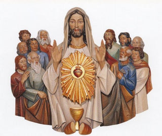 5017 Jesus with Apostles