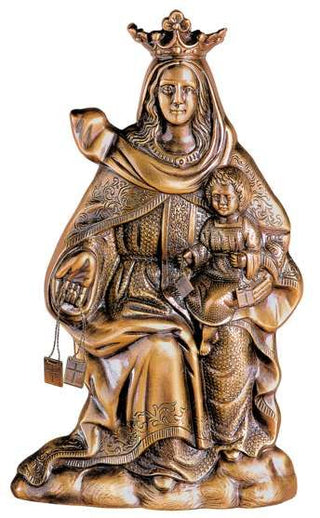 VIRGIN OF CARMEN 13 3/8"X7 7/8" - 5018