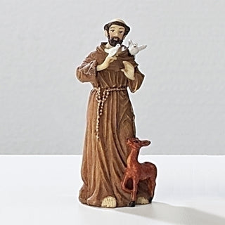 St. Francis Statue 3 1/2" - 50272