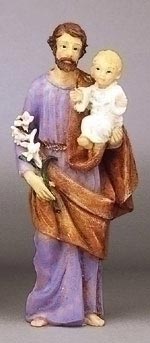 St. Joseph Statue 3 1/2" - 50278