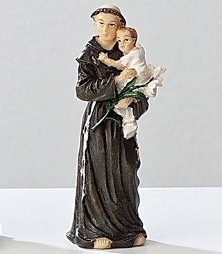 St. Anthony Statue 3 1/2" - 50279