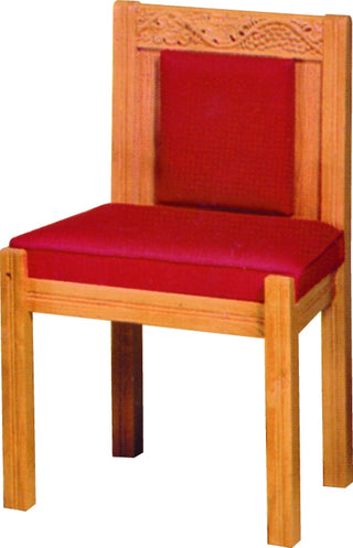 Sanctuary Side Chair with Reversible Cushion - 5030S