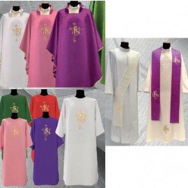 505 Damask Fabric Vestments