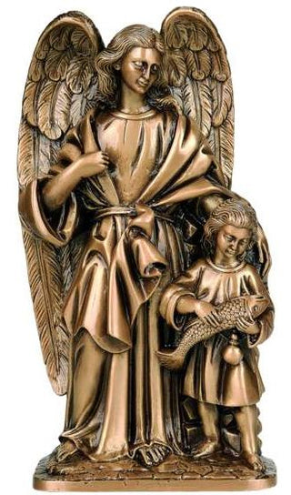 ST. RAFAEL F.CERA 37X20 A.BRONCE - 5062
