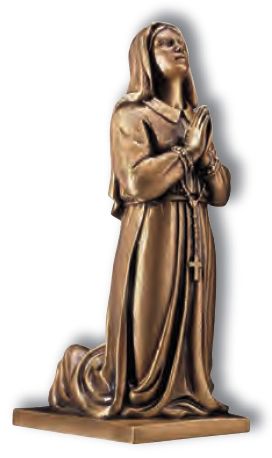 ST. BERNADETTE F. CERA 35 CM - 5074