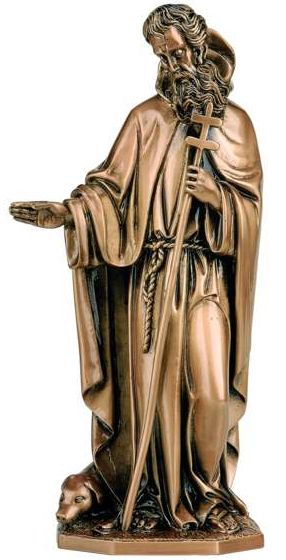 Saint Anthony Wall Relief - 5076