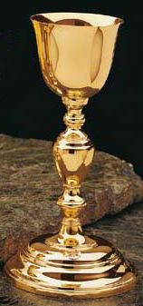 5085 Chalice & Paten - Memorial