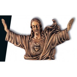 5086 Sacred Heart of Jesus Wall Relief