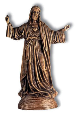 SACRED HEART OF JESUS 14 3/16"X9" - 5090