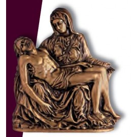 5092 Pieta Wall Relief