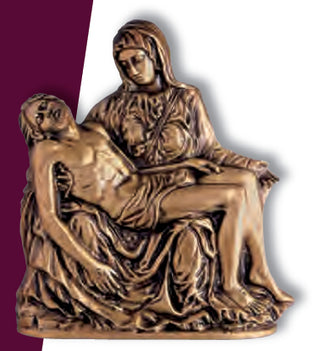 PIETA 15 3/8"X13 3/4" - 5092