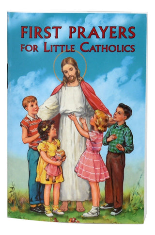 First Prayers For Little Catholics - 51/04