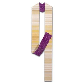 51-19 Reversible Overlay Stole