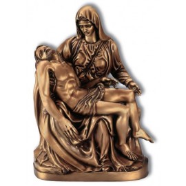 5100 Pieta by Michelangelo - Bronze