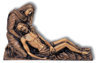 PIETA WALL RELIEF 20"X13 3/8" - 5112