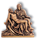 PIEDAD AC. BR. DE 14 CM. - 5126