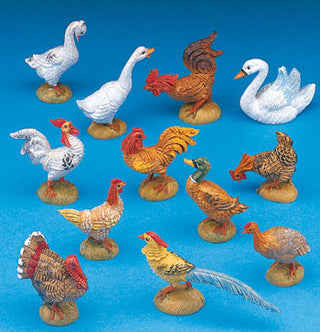 51517 BARNYARD BIRDS