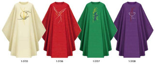 SLB-5155-5158 Chasuble