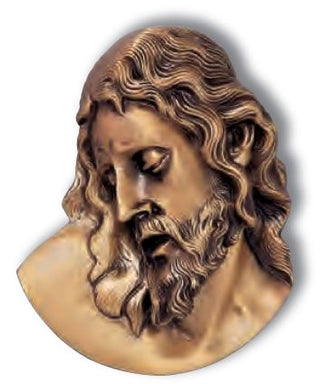 FACE OF CHRIST WALL RELIEF - 5156