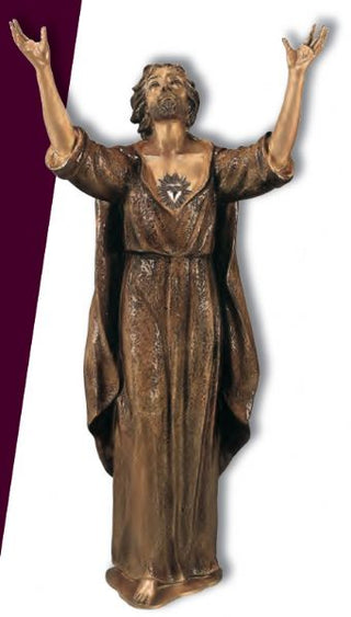 SACRED HEART OF JESUS 55 1/8"X31 1/2" - 5158