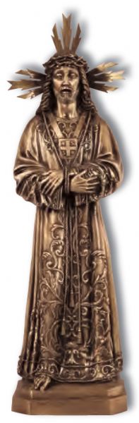CRISTO MEDINACELI EN BRONCE - 5170