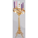 ADVENT WREATH WITH STAND