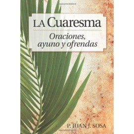 9780764819964 La Cuaresma - Oraciones, ayuno y ofrendas