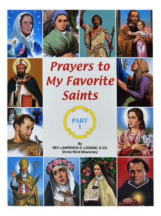 Prayers To My Favorite Saints (Part 1) - 520/00