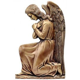 5200 Kneeling Angel Wall Relief