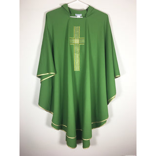 521-Chasuble-Green