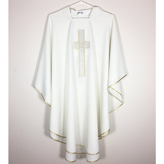 521-Chasuble-White