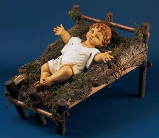 52213 2PC ST 50" GOWNED INFANT W/MANGER