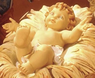 52303 50" INFANT FIGURE