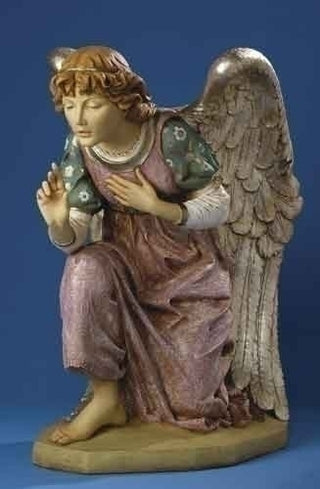 52318 50" Kneeling Angel Figure