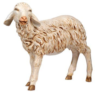 52336 50" STANDING SHEEP W/HEAD STRAIGHT