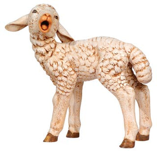 52337 50" SHEEP W/HEAD TURNED