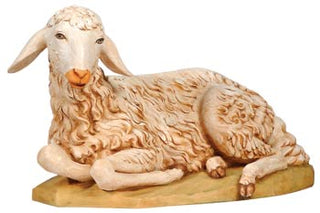 52340 50" SEATED SHEEP FIGURE