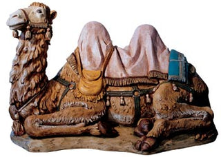 52345 50" SEATED CAMEL