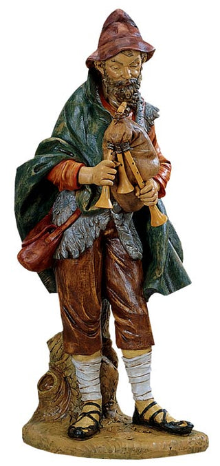 52352 50" JOSIAH BAGPIPER FIGURE