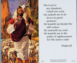 JB526-3 Psalm 23 HC