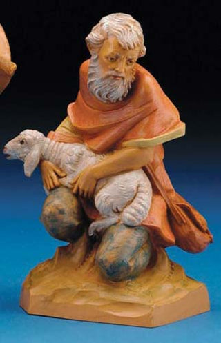 52887 7.5" JEREMIAH FIGURE