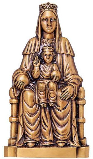 VIRGIN MONTSERRAT 14 3/16"X7 7/8" - 5296