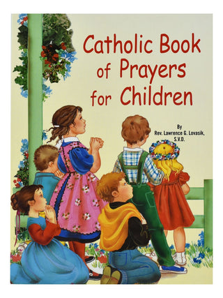 Catholic Book of Prayers for Children - 531