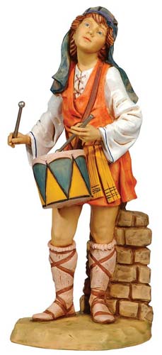 53101 27" JARETH DRUMMER BOY FIGURE