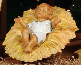 53113 2PC ST 27" INFANT & MANGER