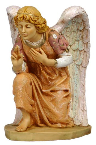 53118 27" KNEELING ANGEL FIGURE