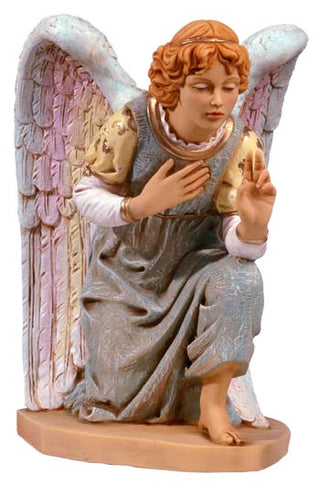 53128 27" KNEELING ANGEL FIGURE