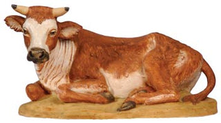 53134 27" SEATED OX FIGURE