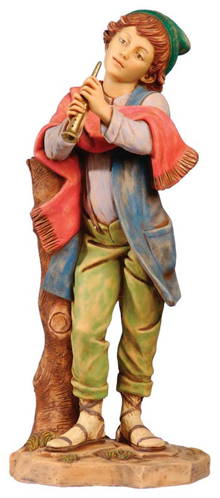 53153 27" DANIEL W/FLUTE FIGURE