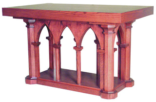 Altar 60"W x 36"D x 39"H - 535